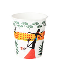 サンナップ デザイン紙コップ ダラゴア 150ml（5オンス） 1セット（500個：50個入×10袋）  オリジナル