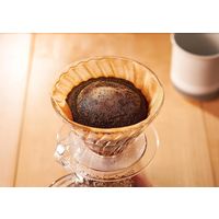 コーヒーフィルター 円すい型 1～4杯用 1セット（500枚：100枚入×5袋） トーヨ