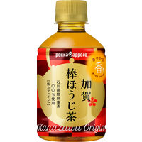 ポッカサッポロ 加賀棒ほうじ茶 275ml 1セット（96本）