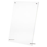 アスクル　片面用L型　ビス留めカード立て　レジサイン　A3　1セット（3個：1個×3）　 オリジナル