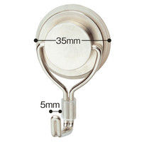 マグネットフック 「壁、傷つけません」マグフック 6kg MG-7928 10個 ソニック  オリジナル