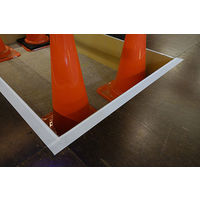 【養生テープ】ダイヤテックス パイオラン つや消しテープ 影武者 MT-08-WH 白 幅50mm×長さ25m巻 1箱（30巻入）