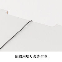 【軒先渡し】アスプルンド ESシリーズ ワーキングデスク 幅1200×奥行600mm 273457 （直送品）