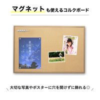 マグピンコルクボード LL（900×600mm） 3枚 CAB336 アスカ