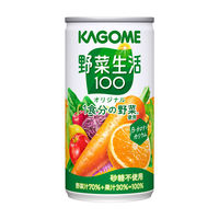カゴメ 野菜生活100オリジナル 190g 1セット（60缶）【野菜ジュース】