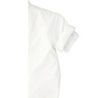 KAZEN（カゼン） コックシャツ七分袖 ホワイト 3L APK210-C/10 1着（直送品）