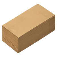 溝端紙工印刷　カラーナプキン　8つ折り　2PLY　マロングラッセ　1セット（200枚：50枚入×4袋）