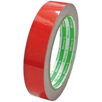 日東エルマテリアル 再帰反射テープ 幅20mm×長さ10m 赤 ＨＴー20Ｒ 1セット（5巻：1巻×5)