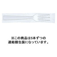クリアフォーク　120mm　1セット1000本入