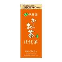 伊藤園 おーいお茶 ほうじ茶 250ml 1セット（48本） 紙パック お茶 緑茶 小容量