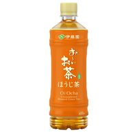 伊藤園 おーいお茶 ほうじ茶 600ml 1セット（96本） お茶 緑茶 ペットボトル