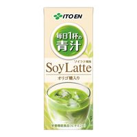 伊藤園 毎日1杯の青汁 ソイラテ風味 200ml 紙パック 1セット（48本）【野菜ジュース】