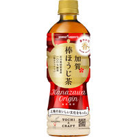 ポッカサッポロ　加賀棒ほうじ茶　525ml　1セット（48本）