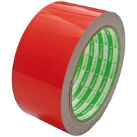 日東エルマテリアル 再帰反射テープ 幅45mm×長さ10m 赤 1セット（5巻：1巻×5） ＨＴー45Ｒ