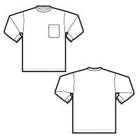 AITOZ（アイトス） ユニセックス 長袖Tシャツ（ポケット付） ホワイト S AZ-10575 1着（直送品）