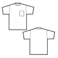 AITOZ（アイトス） ユニセックス 小さいサイズ 半袖Tシャツ（ポケット付） グレー SS AZ-10576 1着（直送品）