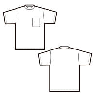 AITOZ（アイトス） ユニセックス 小さいサイズ 半袖Tシャツ（ポケット付） ブラック SS AZ-10576 1着（直送品）