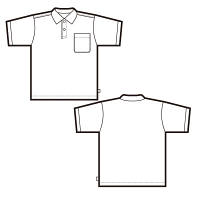 AITOZ（アイトス） ユニセックス 吸汗速乾（クールコンフォート） 半袖ポロシャツ ホワイト S AZ-10579（直送品）