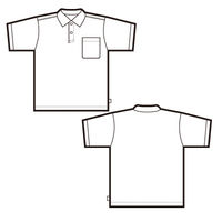 アイトス　吸汗速乾（クールコンフォート）半袖ポロシャツ（男女兼用）　ロイヤルブルー S　AZ10579-006-S　1着　（直送品）