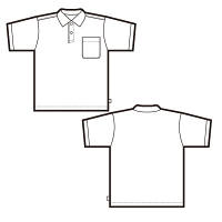 アイトス　吸汗速乾（クールコンフォート）半袖ポロシャツ（男女兼用）　オレンジ L　AZ10579-063-L　1着　（直送品）