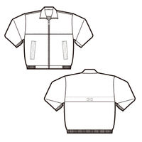 アイトス　裏メッシュブルゾン（男女兼用）　ブラック 3L　AZ2663-010-3L　1着　（直送品）