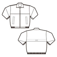 アイトス　裏メッシュブルゾン（男女兼用）　ブラック L　AZ2663-010-L　1着　（直送品）