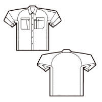 アイトス　長袖シャツ（薄地）　シルバーグレー SS　AZ5365-003-SS　1着　（直送品）