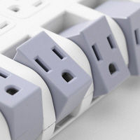 延長コード　電源タップ　1.8ｍ　雷サージ付き回転式コンセントタップ　3P式/8個口(回転：6個口/固定：2個口)/雷サージ対応　S9P810C6　日商テレコム