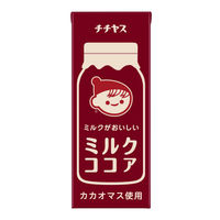 伊藤園 チチヤス ミルクココア 紙パック 200ml 1箱（24本入） 小容量 飲み切り