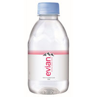 evian(エビアン) 伊藤園 220ml 1セット（48本）【硬水】【ミネラルウォーター】