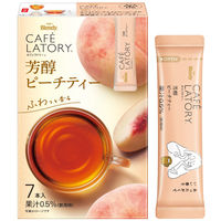 味の素AGF カフェラトリー スティック 芳醇ピーチティー 1セット（42本：7本入×6箱）