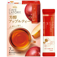 味の素AGF カフェラトリー スティック 芳醇アップルティー 1セット（42本：7本入×6箱）