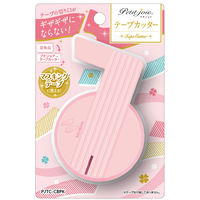 ニチバン マスキングテープ プチジョア テープカッター ピンク PJTC-CBPK 1個