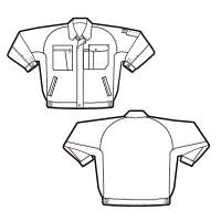 アイトス　長袖ブルゾン　シルバーグレー 3L　AZ6360-003-3L　1着　（直送品）