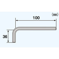 エンジニア 六角レンチ TWH-18 1セット(1個×3)