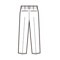 アイトス　ワークパンツ（2タック）　アースグリーン 70　AZ6662-005-70　1着　（直送品）