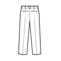 アイトス　ワークパンツ（2タック）　アースグリーン 79　AZ6662-005-79　1着　（直送品）