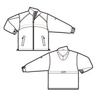 アイトス　エコジャケット（男女兼用）　ブラック 4L　AZ726-010-4L　1着　（直送品）