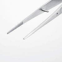 日本フリッツメディコ 眼科ピンセット(無鈎/115mm) A049-0736L 1本