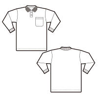 AITOZ（アイトス） ユニセックス 大きいサイズ 長袖ポロシャツ ホワイト LL AZ-7614 1着（直送品）