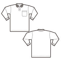 AITOZ（アイトス） ユニセックス 長袖ポロシャツ ブルー M AZ-7614 1着（直送品）