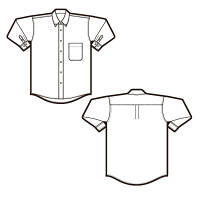 AITOZ（アイトス） ユニセックス 長袖オックスボタンダウンシャツ ネイビー S AZ-7822（直送品）