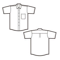 AITOZ（アイトス） ユニセックス 半袖オックスボタンダウンシャツ ネイビー M AZ-7823 1着（直送品）