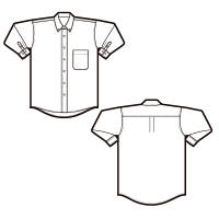 AITOZ（アイトス） ユニセックス 長袖ボタンダウンシャツ ギンガムチェック ブラック S AZ-7824 1着（直送品）