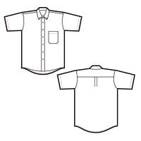 AITOZ（アイトス） ユニセックス 大きいサイズ 半袖ボタンダウンシャツ ギンガムチェック レッド 3L AZ-7825 1着（直送品）