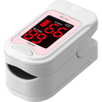 ドリテック パルスオキシメータ OX-200PK 1個 ピンク