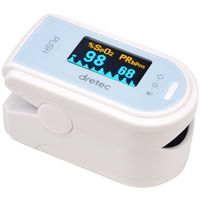 ドリテック パルスオキシメータ OX-101BLDI 1個 ブルー