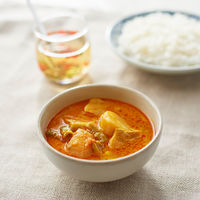 【まとめ買いセット】無印良品 素材を生かしたカレー イエロー 180g(1人前) 1セット（10袋） 良品計画