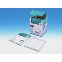 イワツキ 滅菌APガーゼNo.33 4折10枚20P 002-21485 1箱(20袋入)