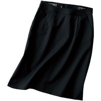 フォーク バックアップウェストセミタイトスカート ブラック 11号 FS45749-9-11 1着